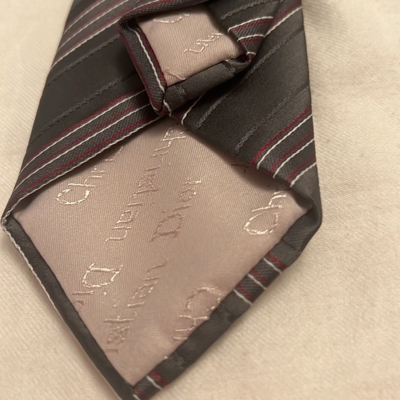 Vintage Christian Dior Men's NeckTie - Picture 4 of 7
